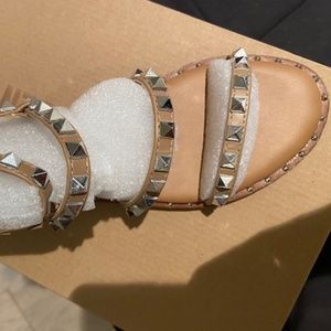 Steve Madden Tan Leather Travel Sandal - BRAND NEW
